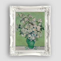 Roses, Vincent Van Gogh, Premium Tablo