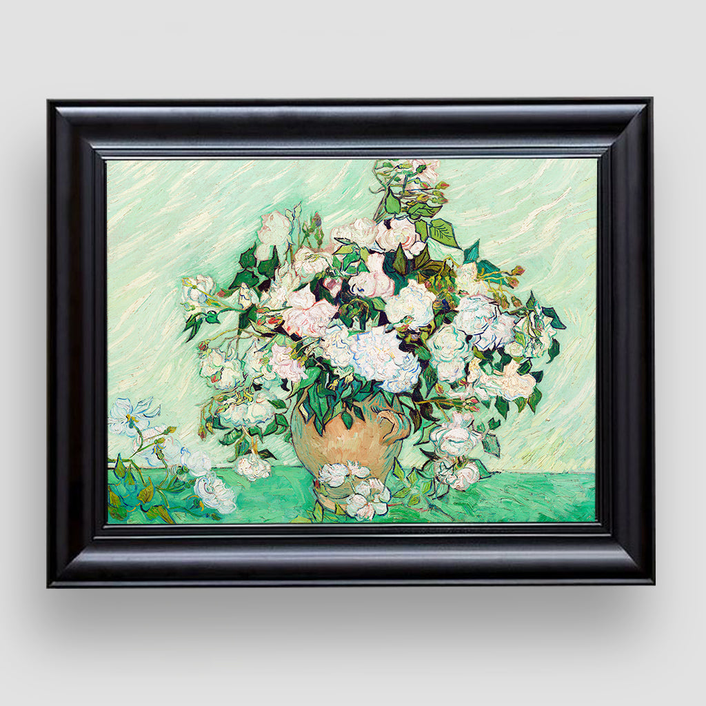 Roses, Vincent van Gogh, Premium Tablo