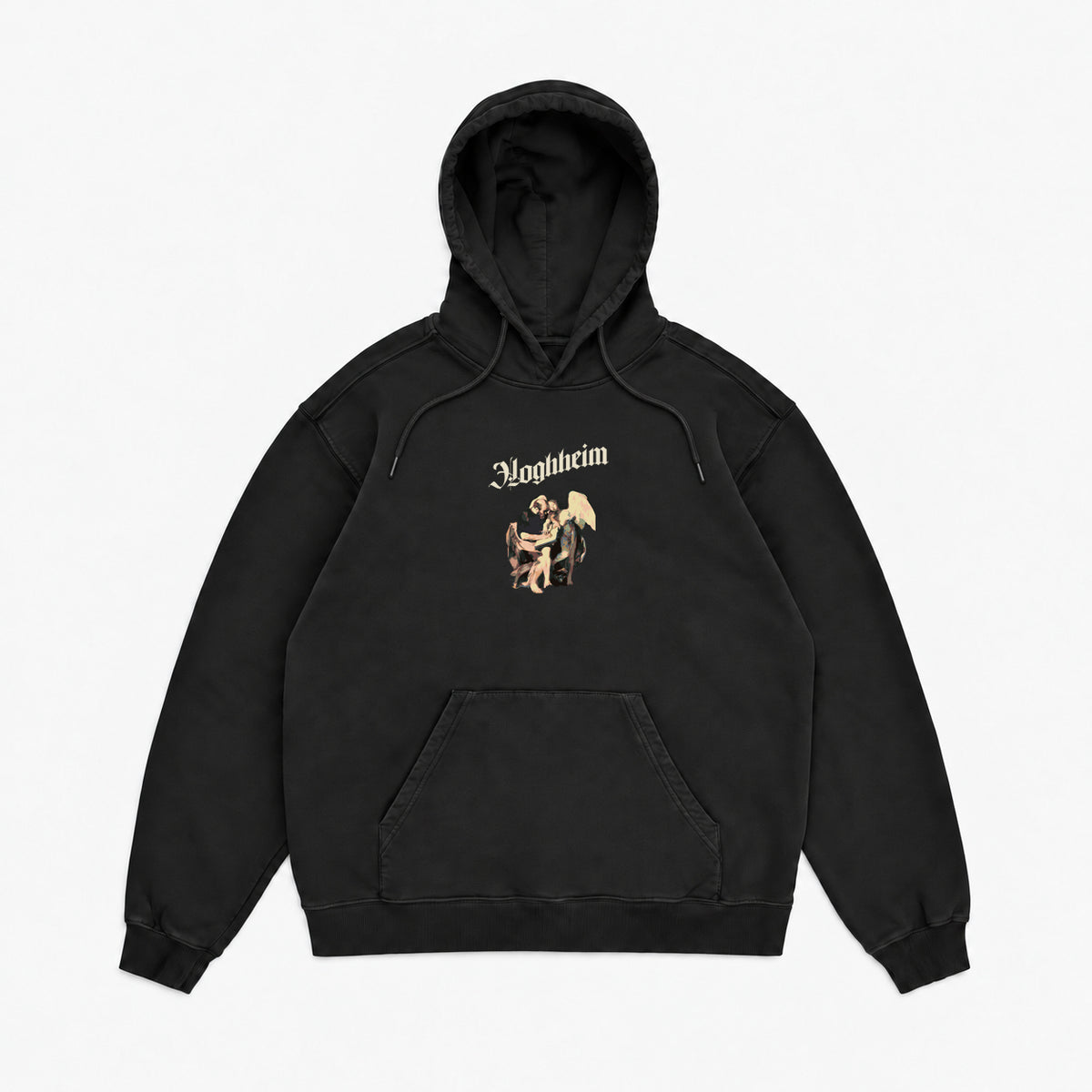 SAINT HØGHHEIM BASIC OVERSIZE HOODIE | ÖN SİPARİŞ