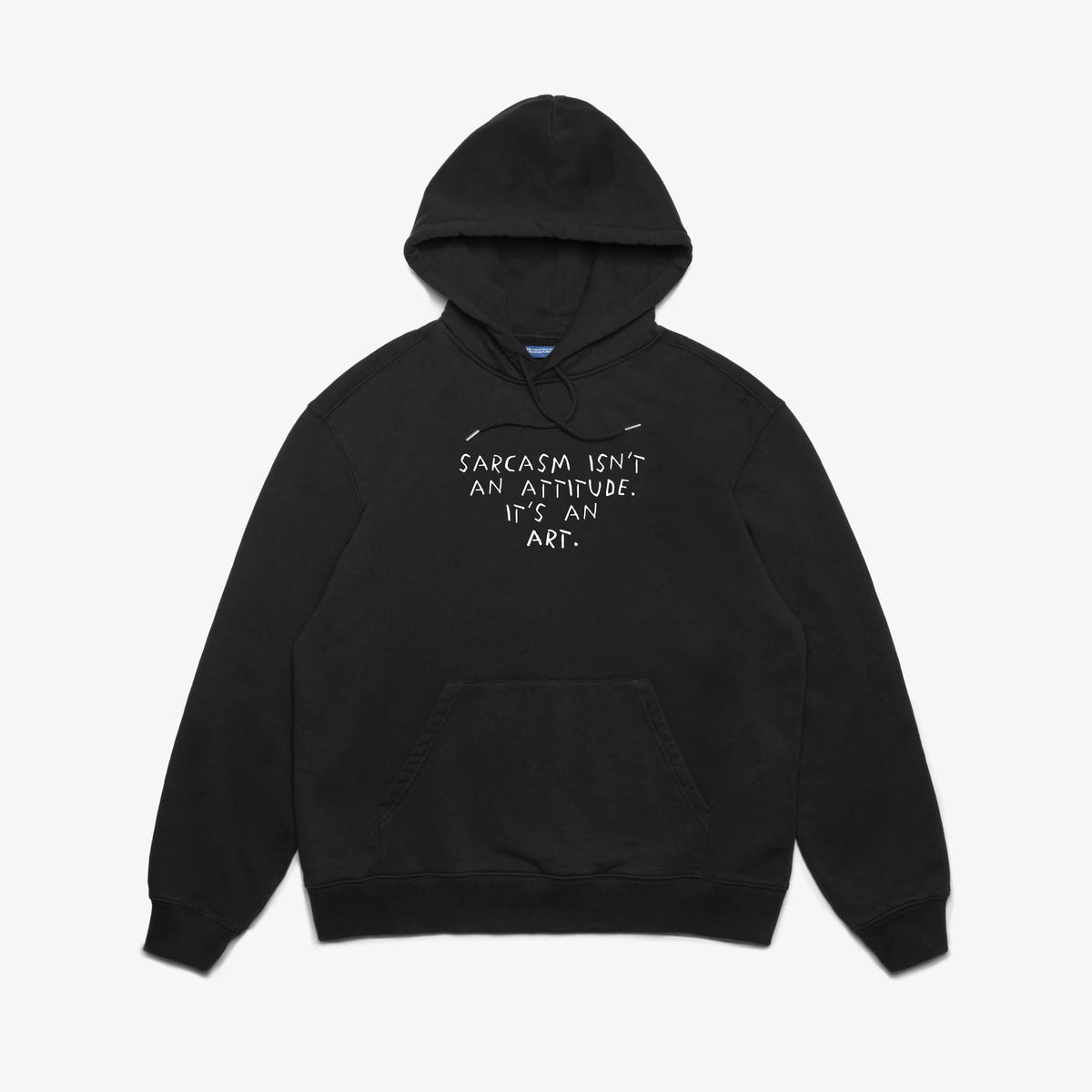 SARCASM OVERSIZE HOODIE