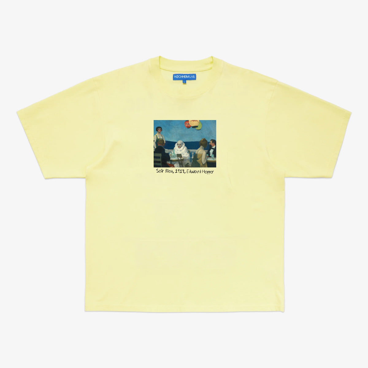SOIR BLUE, TEE