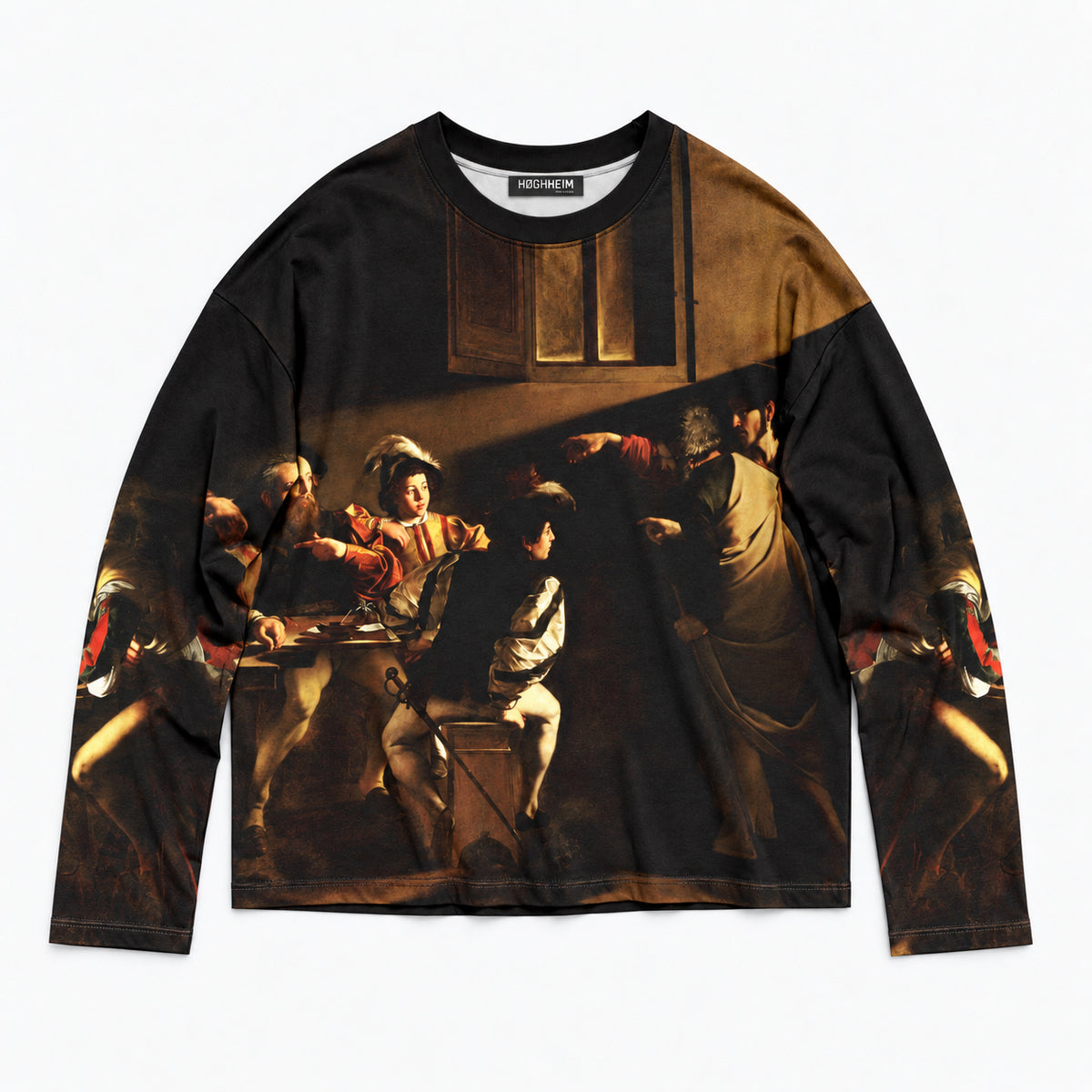 THE CALLING OF ST. MATTHEW UZUN KOL OVERSIZE TİŞÖRT
