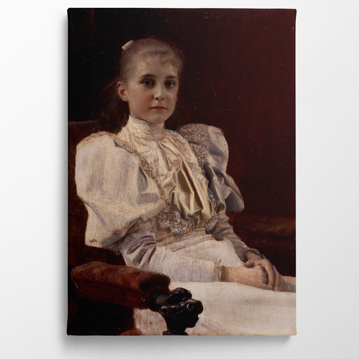 Seated Young Girl, 1894, Kanvas Tablo