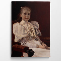 Seated Young Girl, 1894, Kanvas Tablo