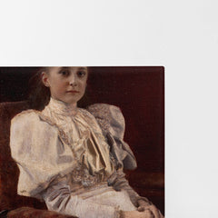 Seated Young Girl, 1894, Kanvas Tablo