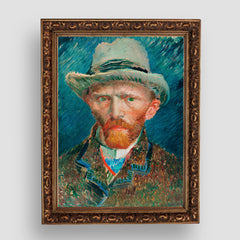 Self-portrait, 1887, Vincent Van Gogh, Premium Tablo