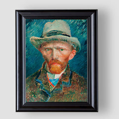 Self-portrait, 1887, Vincent Van Gogh, Premium Tablo