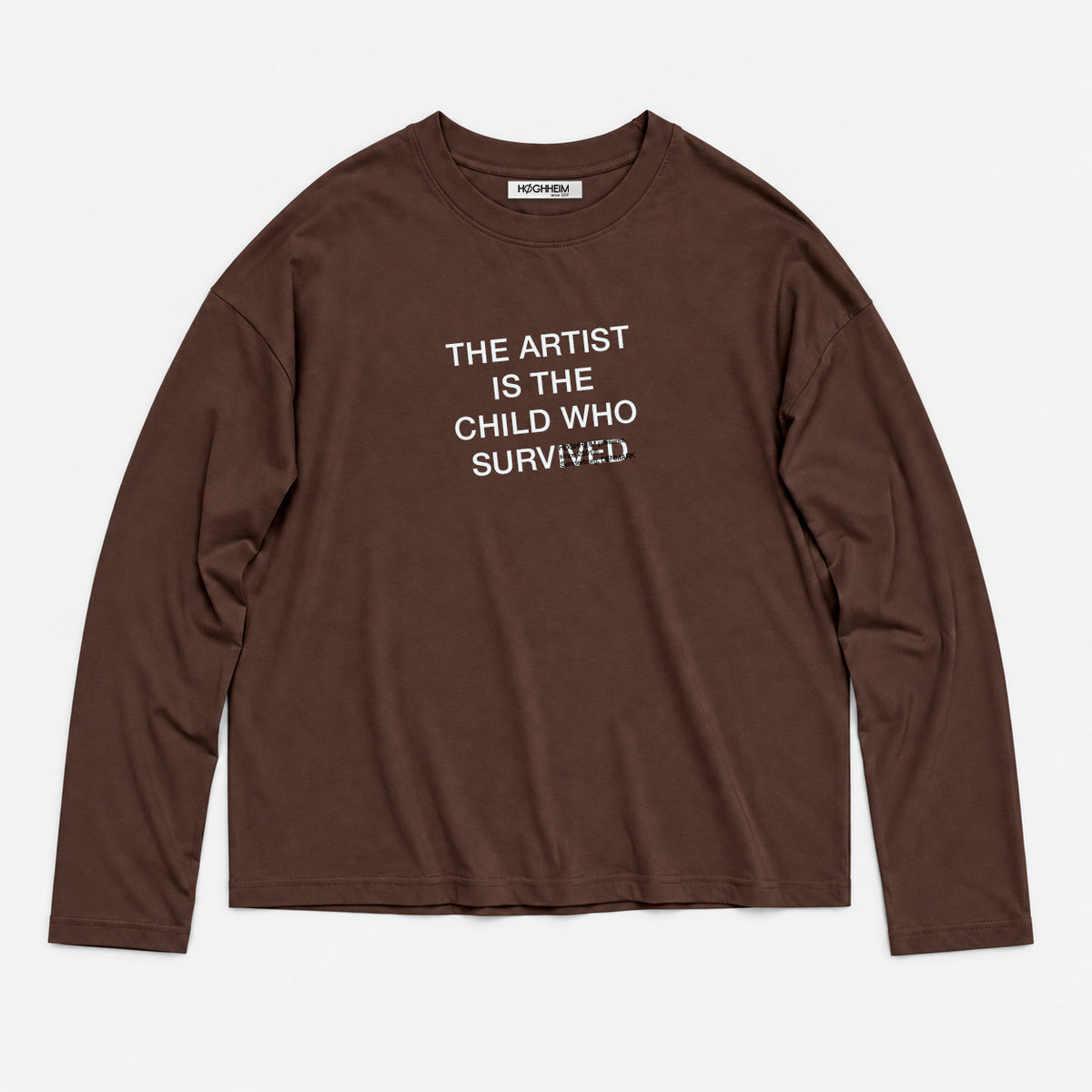 THE ARTIST BASIC UZUN KOL OVERSIZE TİŞÖRT | ÖN SİPARİŞ