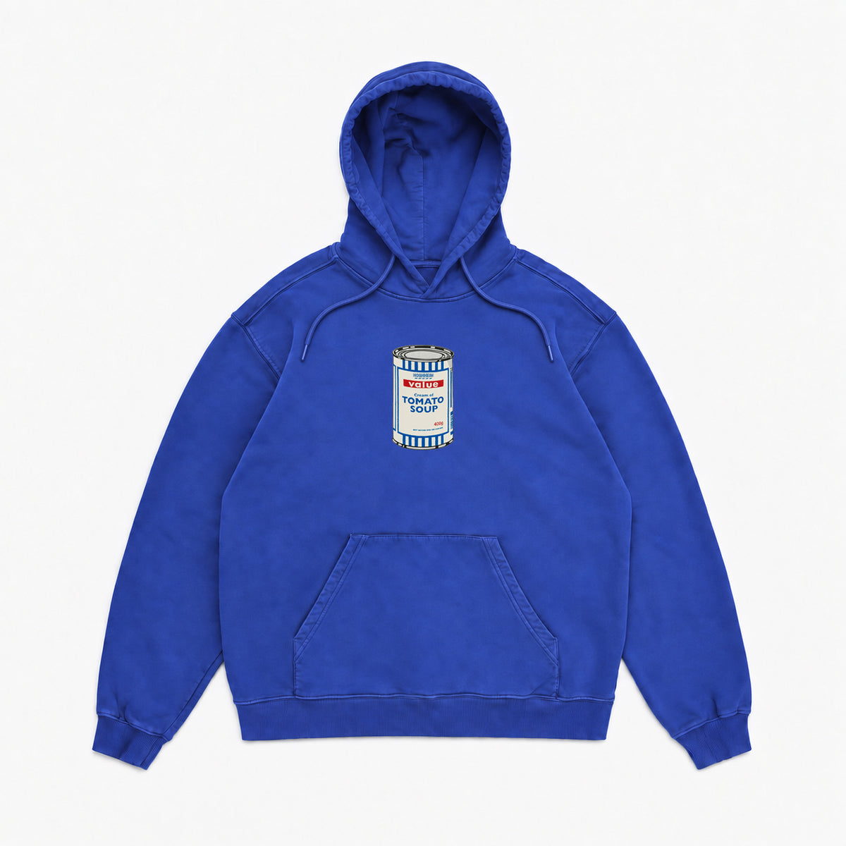TOMATO SOUP BASIC OVERSIZE HOODIE | ÖN SİPARİŞ