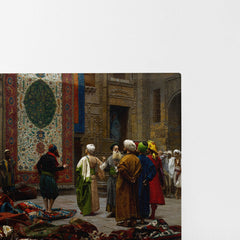 The Carpet Merchant, 1887, Kanvas Tablo