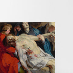 The Entombment, 1612, Kanvas Tablo