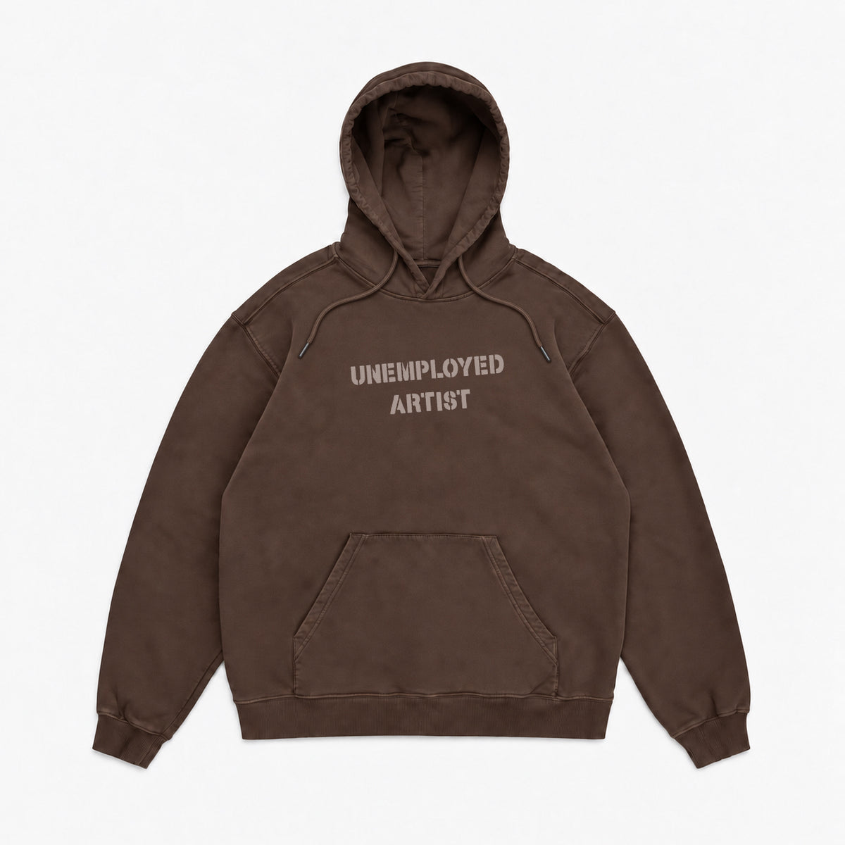 UNEMPLOYED OVERSIZE HOODIE | ÖN SİPARİŞ