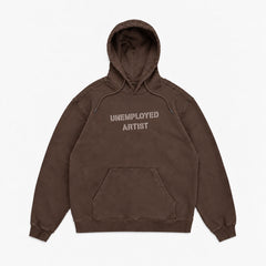 UNEMPLOYED OVERSIZE HOODIE | ÖN SİPARİŞ
