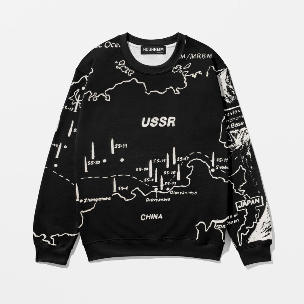 USSR MAP SWEATSHIRT