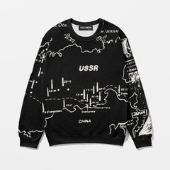USSR MAP SWEATSHIRT
