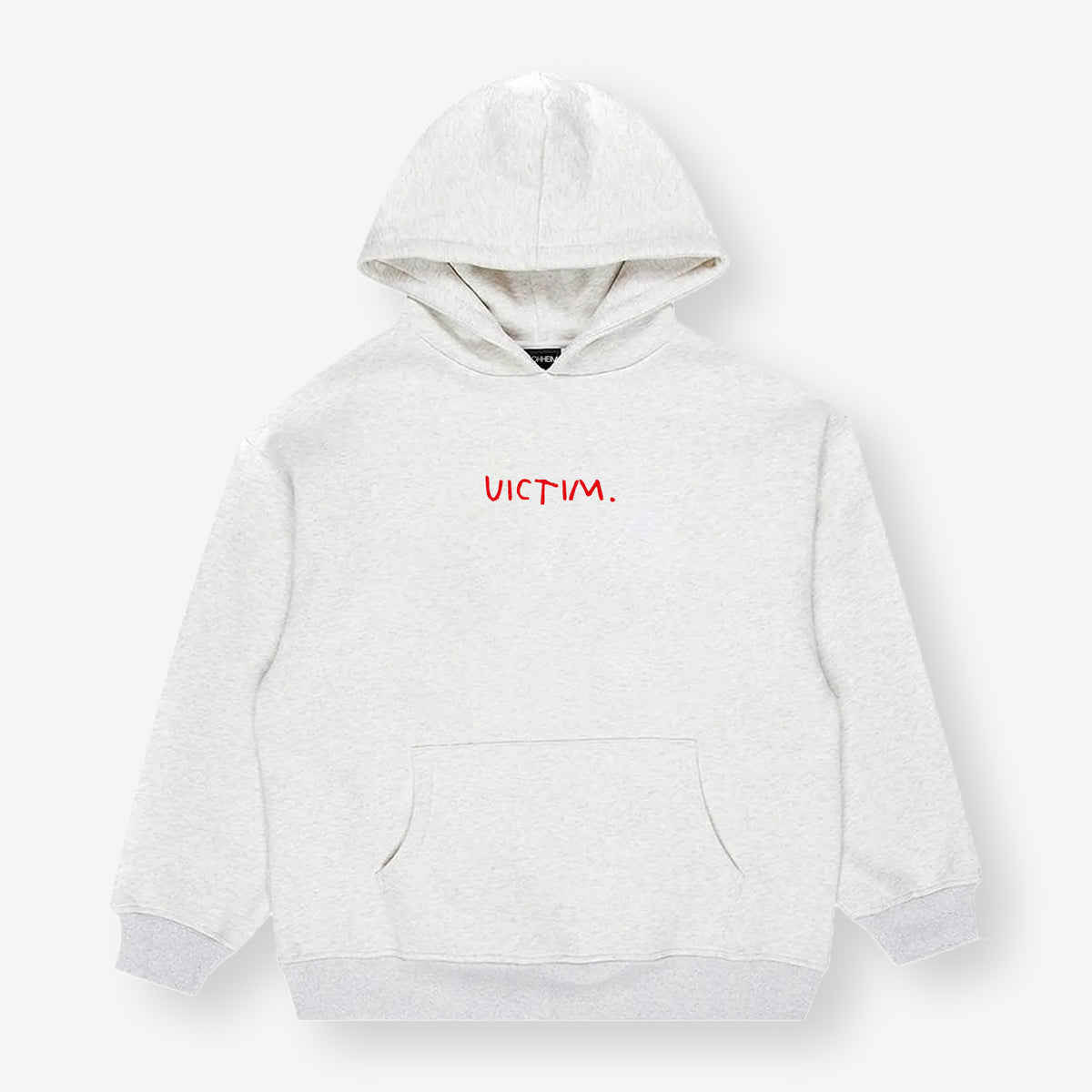VICTIM OVERSIZE HOODIE