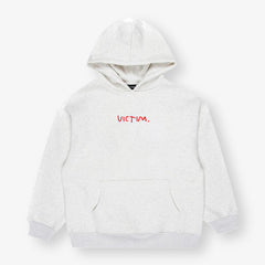 VICTIM OVERSIZE HOODIE