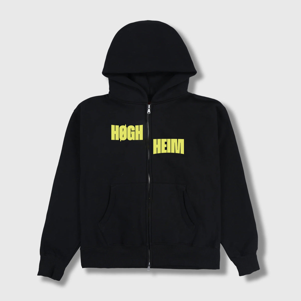 SPLIT HØGHHEIM ZIP HOODIE