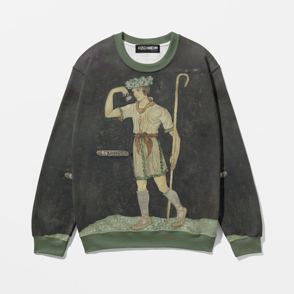 ALEXANDER THE GREAT SWEATSHIRT | ÖN SİPARİŞ