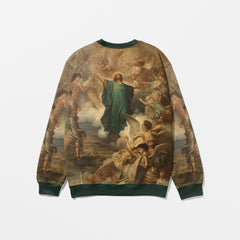 L'Ascension, 1879, Oversize Sweatshirt