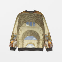 The School of Athens, 1509, Oversize Sweatshirt