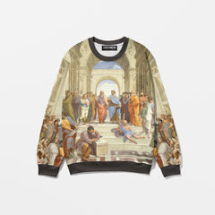 The School of Athens, 1509, Oversize Sweatshirt