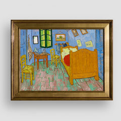 Bedroom in Arles, Vincent van Gogh, Premium Tablo