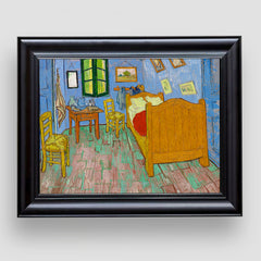 Bedroom in Arles, Vincent van Gogh, Premium Tablo