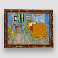 Bedroom in Arles, Vincent van Gogh, Premium Tablo