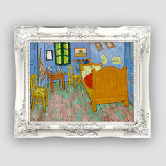 Bedroom in Arles, Vincent van Gogh, Premium Tablo