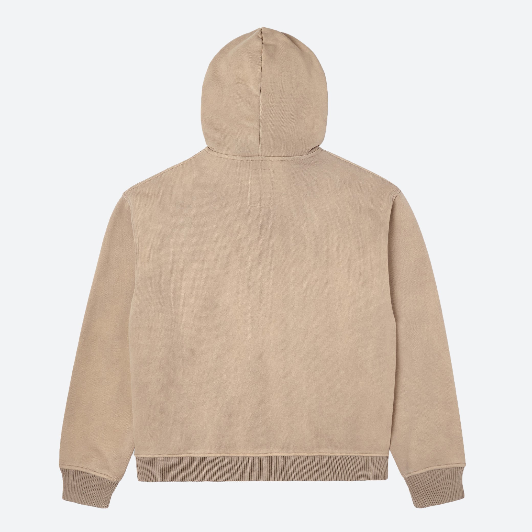 Patchwork Face II, Zip Up Oversize Hoodie