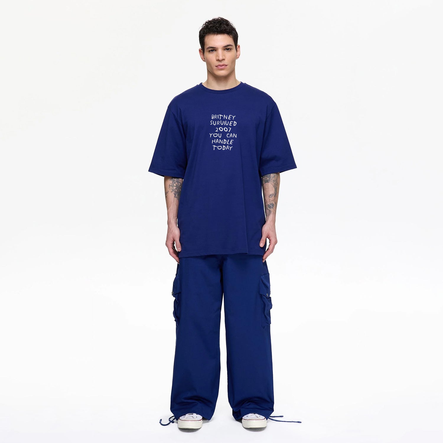 BRITNEY, Oversize Unisex Tee | ÖN SİPARİŞ