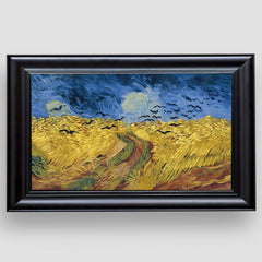 Wheatfield with Crows, Vincent van Gogh, Premium Tablo