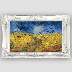 Wheatfield with Crows, Vincent van Gogh, Premium Tablo