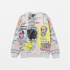 Charles Darwin, 1883, Oversize Sweatshirt | ÖN SİPARİŞ