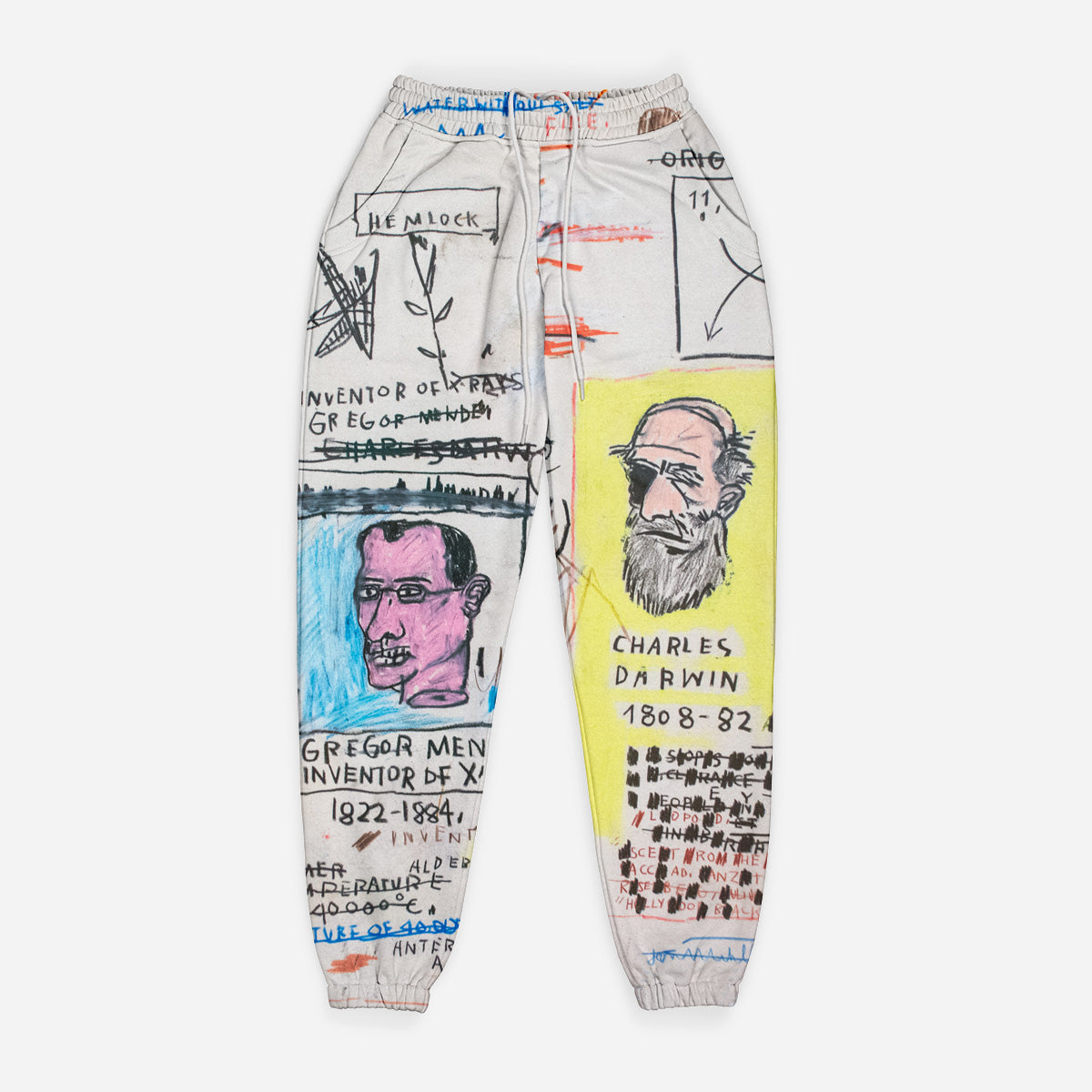 Charles Darwin, 1883, Oversize Sweatpant | ÖN SİPARİŞ