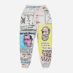 Charles Darwin, 1883, Oversize Sweatpant | ÖN SİPARİŞ