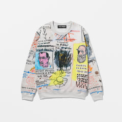 Charles Darwin, 1883, Oversize Sweatshirt | ÖN SİPARİŞ