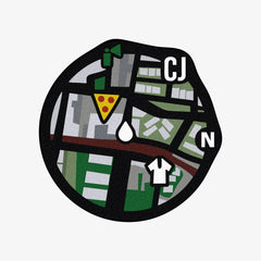 SAN ANDREAS MAP HALI