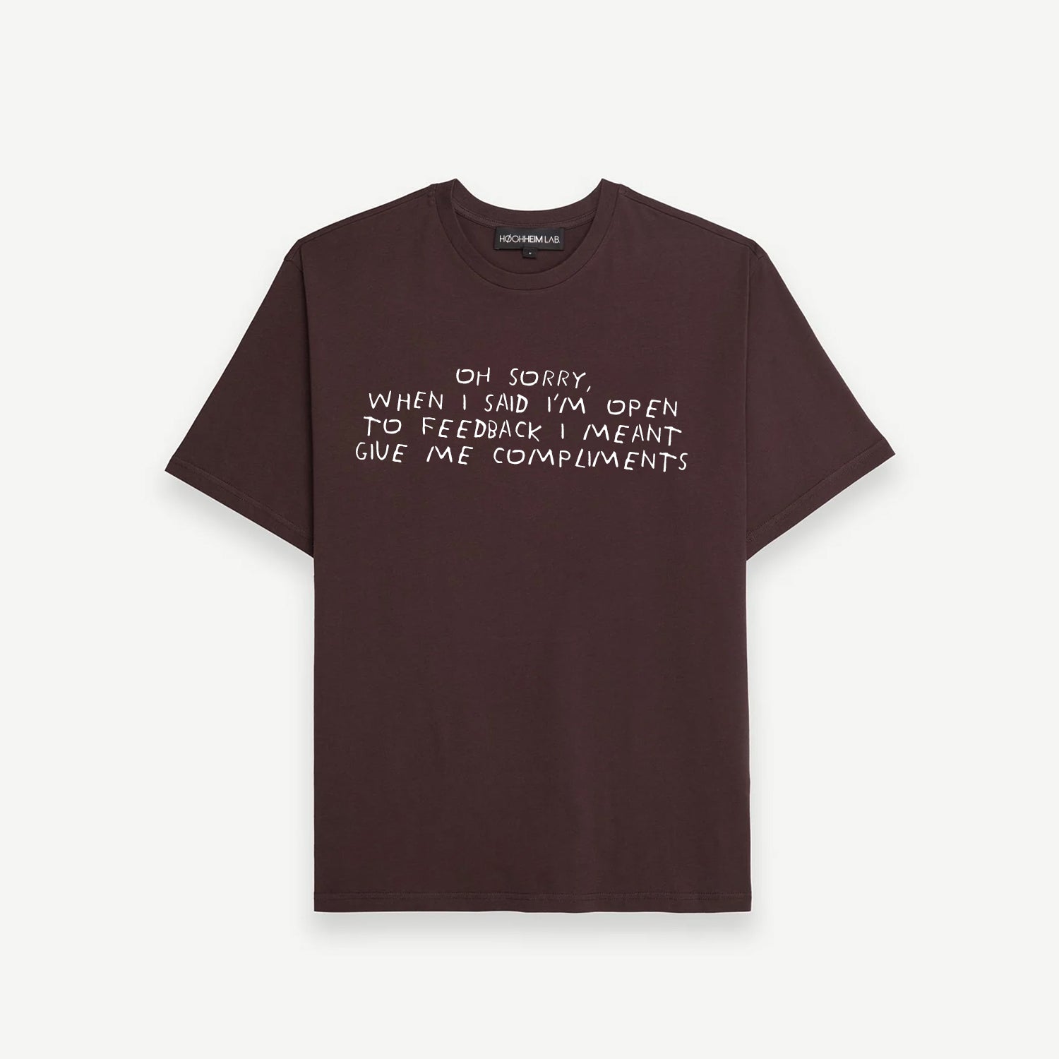 OH SORRY, Oversize Unisex Tee | ÖN SİPARİŞ