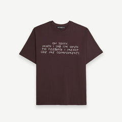 OH SORRY, Oversize Unisex Tee | ÖN SİPARİŞ