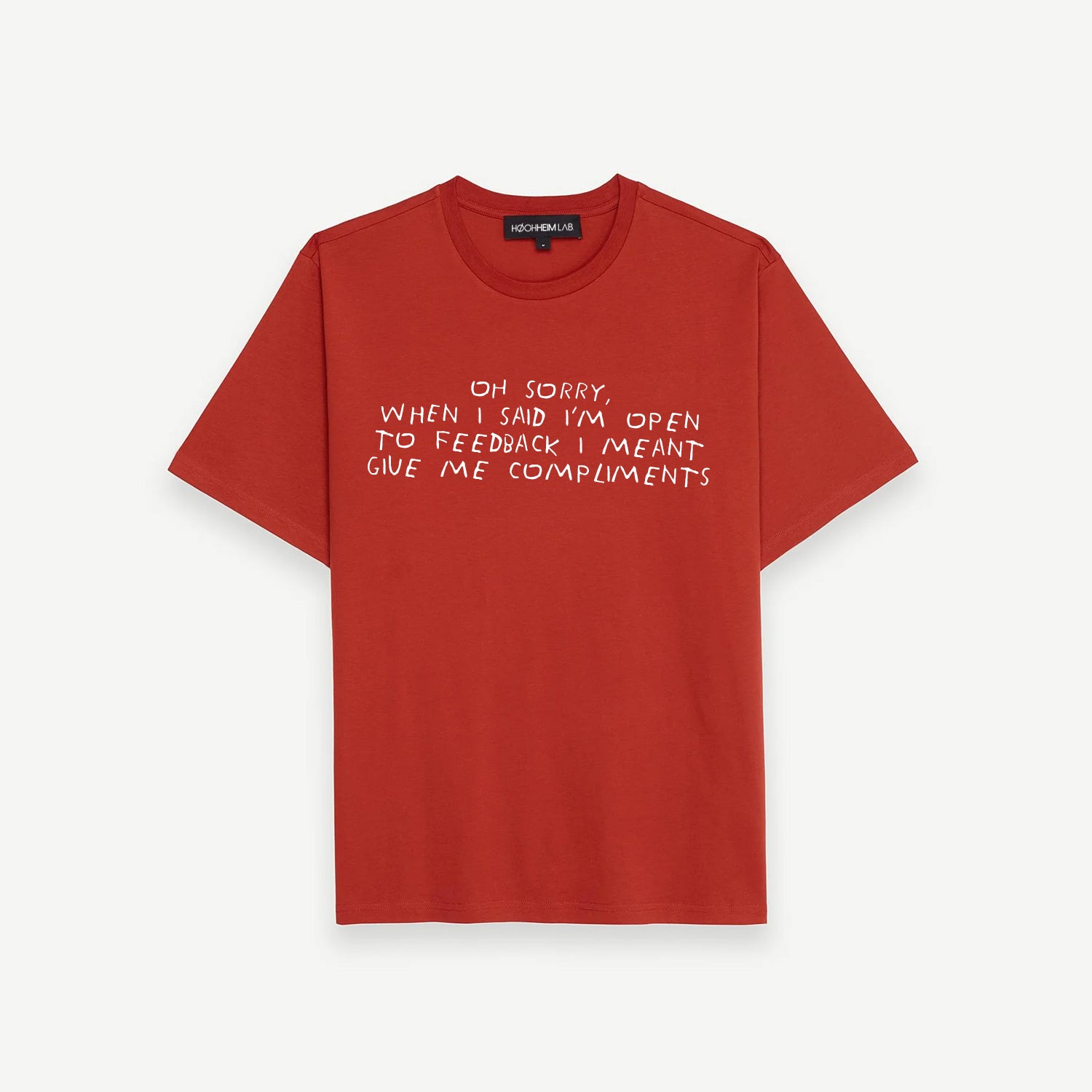 OH SORRY, Oversize Unisex Tee | ÖN SİPARİŞ