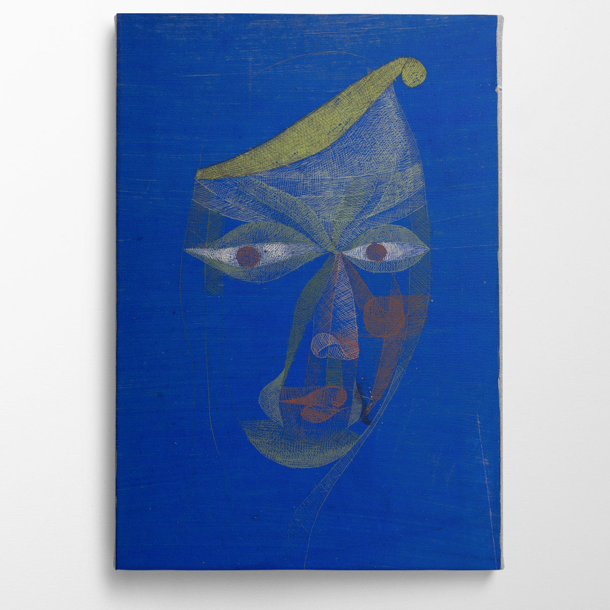 Bildnis eines Asiaten (Portrait of an Oriental), 1924, Kanvas Tablo