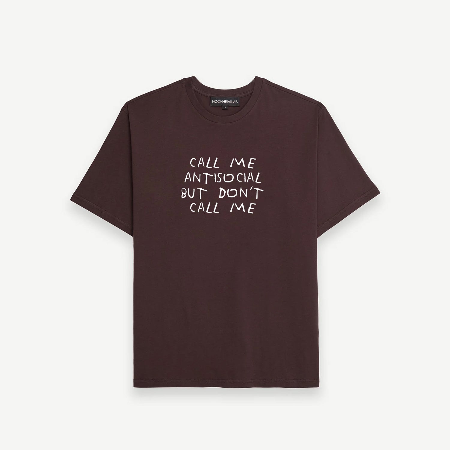 DON'T CALL ME, Oversize Unisex Tee | ÖN SİPARİŞ