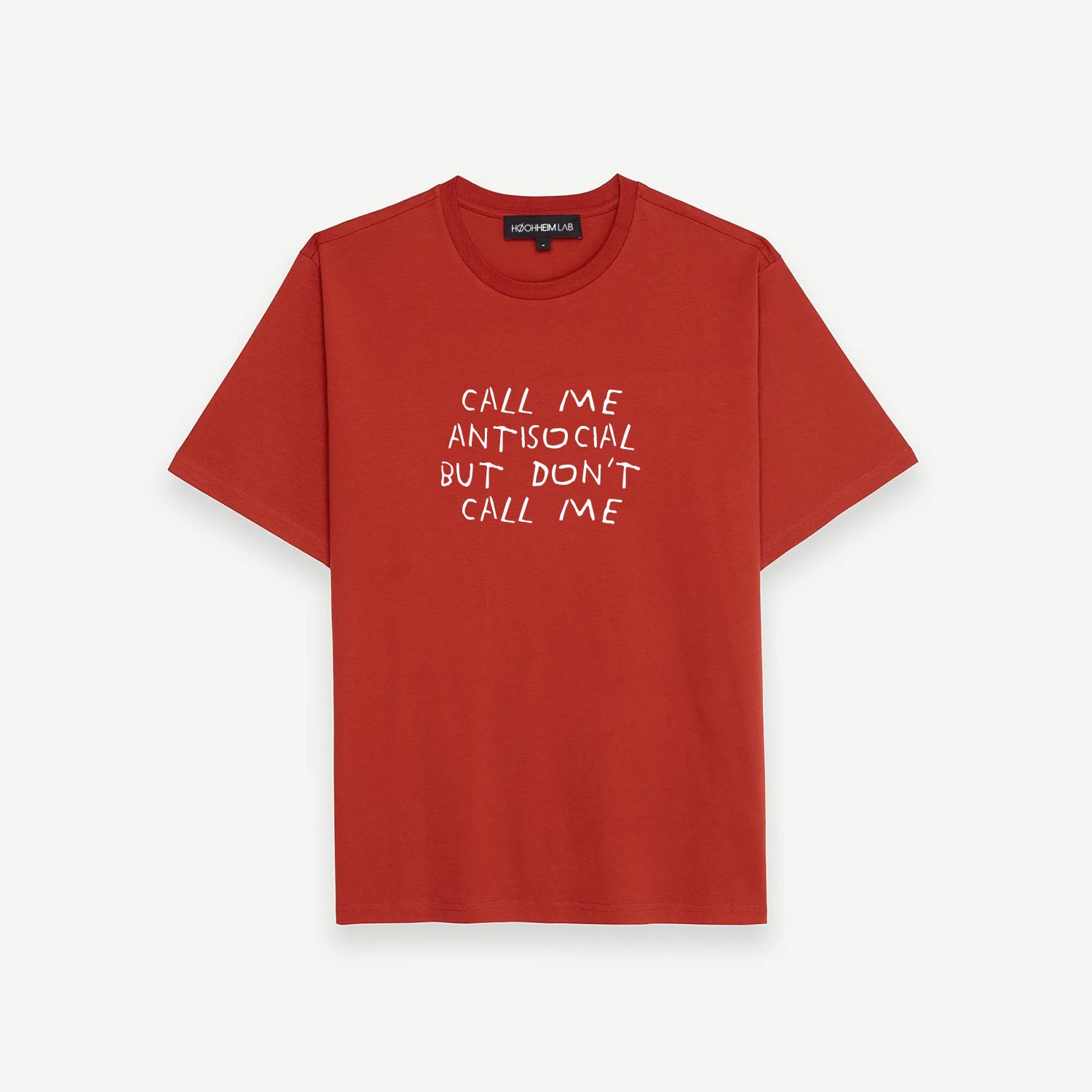 DON'T CALL ME, Oversize Unisex Tee | ÖN SİPARİŞ