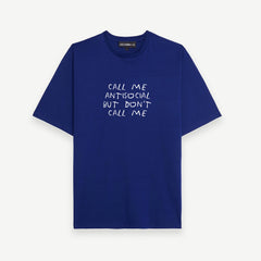 DON'T CALL ME, Oversize Unisex Tee | ÖN SİPARİŞ