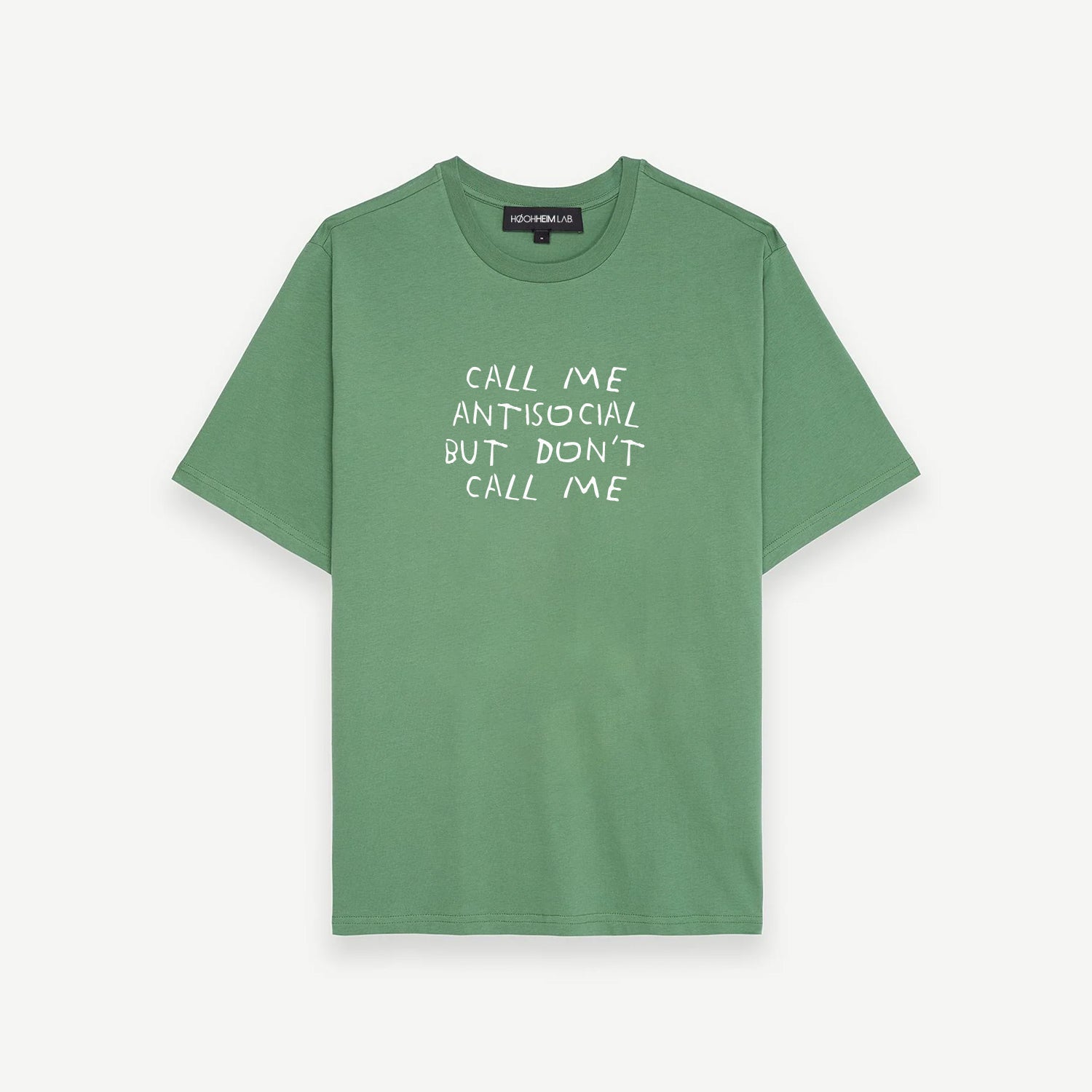 DON'T CALL ME, Oversize Unisex Tee | ÖN SİPARİŞ