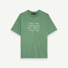 DON'T CALL ME, Oversize Unisex Tee | ÖN SİPARİŞ