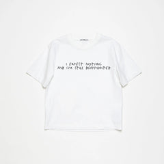 STILL DISAPPOINTED, Oversize Unisex Tee | ÖN SİPARİŞ