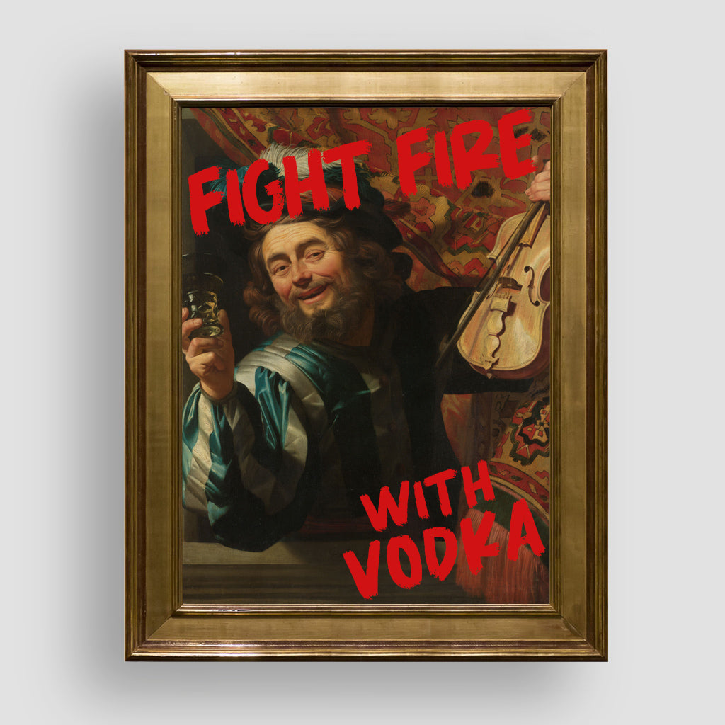 Fight Fire with Vodka, Premium Tablo